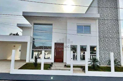 Casa c/ 4 suítes, cinema e 522m de terreno! palhoça - centro