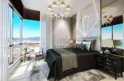 Flats de luxo com vista mar em meia praia - itapema sc