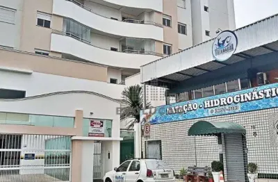 Lindo apto com 02 dorms sendo 01 suíte - roçado são josé sc