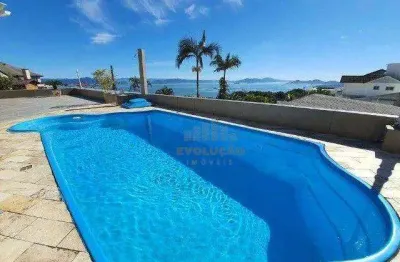 Casa a venda com 4 dormitórios ,piscina - centro - florianópolis/sc