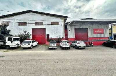 Galpão para alugar, 900 m² por r$ 18.500,00/mês - serraria - são josé/sc