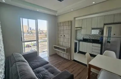 Lindo apartamento todo mobiliado para locacao no bairro mogilar
