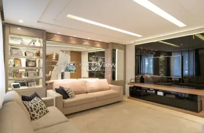 Apartamento com 3 quartos à venda na rua vereador garcia rodrigues velho, 140, cabral, curitiba, 130 m2 por r$ 1.400.000