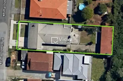 Terreno à venda na rua alberto panek, orleans, curitiba, 300 m2 por r$ 1.500.000
