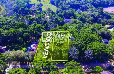Terreno à venda na presidente eurico gaspar dutra, 148, canguiri, colombo, 655 m2 por r$ 170.000