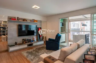Apartamento com 3 quartos à venda na rua deputado heitor alencar furtado, 3600, ecoville, curitiba, 126 m2 por r$ 1.499.000