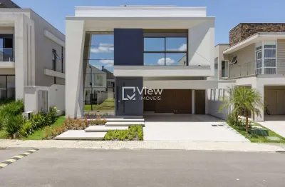 Casa em condomínio fechado com 4 quartos à venda na rua brasílio josé betezek, 105, são braz, curitiba, 290 m2 por r$ 3.980.000