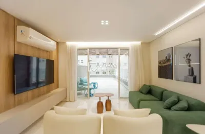 Cobertura com 3 quartos à venda na rua menezes dória, 209, hugo lange, curitiba, 203 m2 por r$ 2.250.000