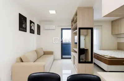 Kitnet / stúdio à venda na rua nunes machado, 68, batel, curitiba, 36 m2 por r$ 495.000