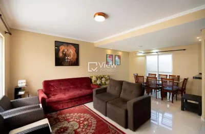 Casa em condomínio fechado com 3 quartos à venda na renascença, 260, santa felicidade, curitiba, 140 m2 por r$ 650.000