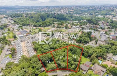 Terreno à venda na rua rosa ceronato durigan, 324, cascatinha, curitiba por r$ 5.650.000