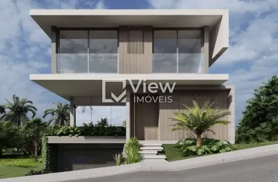Casa em condomínio fechado com 4 quartos à venda na rua hermenegildo luca, 101, são braz, curitiba, 360 m2 por r$ 5.480.000
