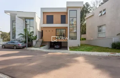 Casa em condomínio fechado com 3 quartos à venda na rua luiz zilli, 412, campo comprido, curitiba, 300 m2 por r$ 2.650.000