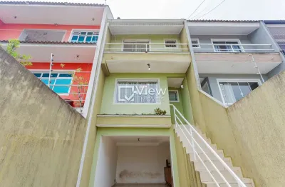 Casa com 3 quartos à venda na rua pedro antônio da costa, 66, boa vista, curitiba, 150 m2 por r$ 580.000