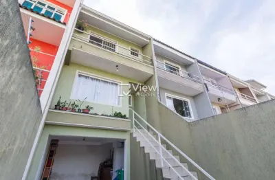 Casa com 3 quartos à venda na rua pedro antônio da costa, 66, boa vista, curitiba, 150 m2 por r$ 580.000