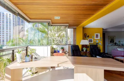 Apartamento com 4 quartos à venda na avenida anita garibaldi, 491, juvevê, curitiba, 214 m2 por r$ 1.750.000