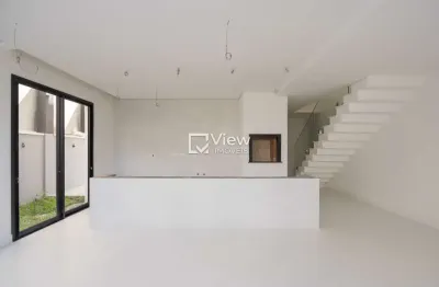 Casa em condomínio fechado com 3 quartos à venda na rua irma schreiner maran, 503, santa cândida, curitiba, 209 m2 por r$ 1.170.000