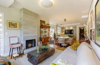 Casa em condomínio fechado com 4 quartos à venda na rua carlos benato, 750, são braz, curitiba, 233 m2 por r$ 2.450.000