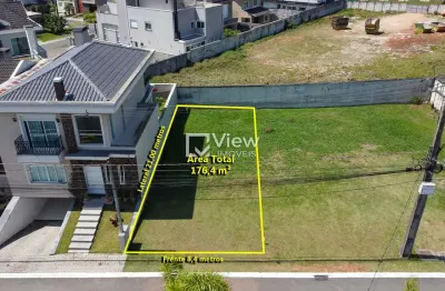 Terreno em condomínio fechado à venda na rua nicola pellanda, 3331, umbará, curitiba, 176 m2 por r$ 400.000