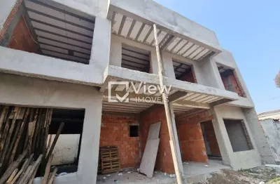 Casa em condomínio fechado com 3 quartos à venda na rua tenente tito teixeira de castro, boqueirão, curitiba, 111 m2 por r$ 685.000
