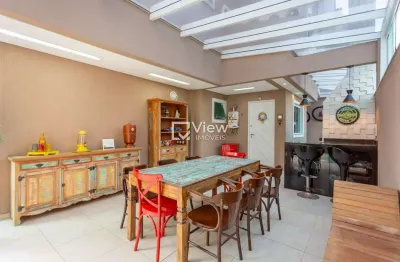 Casa em condomínio fechado com 5 quartos à venda na rua ivo ferro, 323, uberaba, curitiba, 156 m2 por r$ 1.100.000