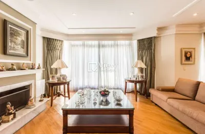 Casa em condomínio fechado com 4 quartos à venda na rua eduardo sprada, 1989, campo comprido, curitiba, 380 m2 por r$ 3.400.000