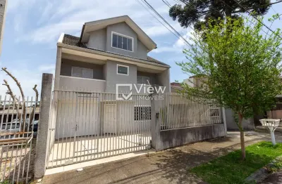 Casa com 3 quartos à venda na rua waldemar portugal freixo, 154, boa vista, curitiba, 197 m2 por r$ 750.000