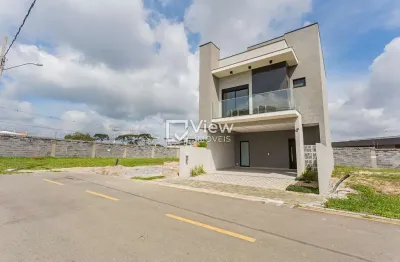 Casa em condomínio fechado com 4 quartos à venda na rua manoel martins, 905, costeira, são josé dos pinhais, 169 m2 por r$ 1.099.000