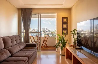 Apartamento com 3 quartos à venda na rua coronel ottoni maciel, 492, vila izabel, curitiba, 104 m2 por r$ 1.000.000