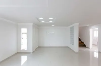 Casa em condomínio fechado com 4 quartos à venda na rua antônio turíbio teixeira braga, 136, são braz, curitiba, 273 m2 por r$ 2.200.000