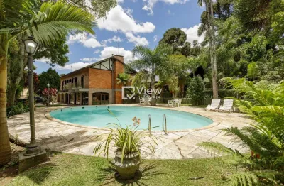 Casa em condomínio fechado com 4 quartos à venda na rua inácio wichnewski, 961, orleans, curitiba, 766 m2 por r$ 5.400.000