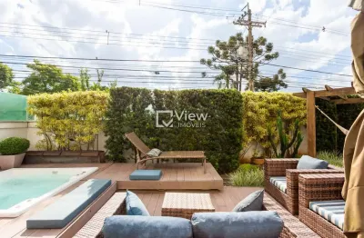 Apartamento com 4 quartos à venda na rua marechal hermes, 872, juvevê, curitiba, 169 m2 por r$ 2.174.000