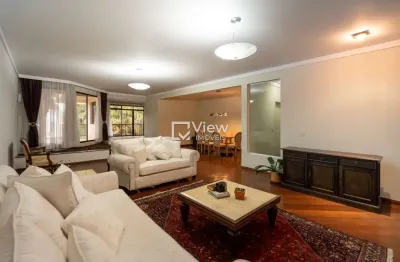 Casa em condomínio fechado com 4 quartos à venda na das buganvílias, 9, campo comprido, curitiba, 515 m2 por r$ 2.800.000
