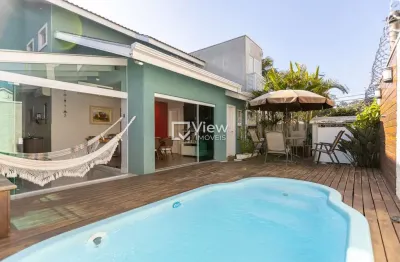 Casa em condomínio fechado com 4 quartos à venda na rua acelino grande, 651, santa felicidade, curitiba, 256 m2 por r$ 1.650.000