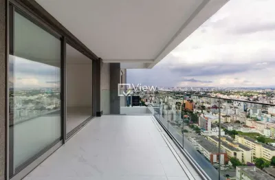 Apartamento com 3 quartos à venda na rua guilherme pugsley, 1876, água verde, curitiba, 155 m2 por r$ 2.850.000