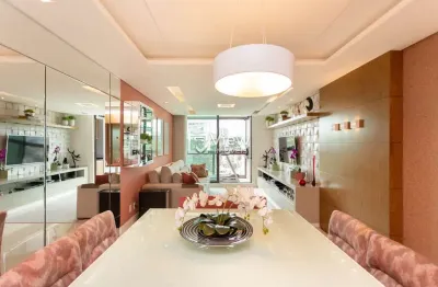 Apartamento com 3 quartos à venda na rua martim afonso, 815, mercês, curitiba, 112 m2 por r$ 1.495.000
