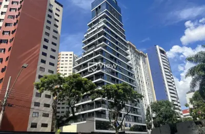 Apartamento com 1 quarto à venda na rua castro alves, 535, batel, curitiba, 21 m2 por r$ 609.000