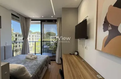 Apartamento com 1 quarto à venda na Rua Castro Alves, 535, Batel, Curitiba, 21 m2 por R$ 419.000