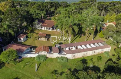 Chácara / sítio com 3 quartos à venda na rua josé alzamora júnior, chácaras olhos dágua, campina grande do sul, 457 m2 por r$ 1.300.000