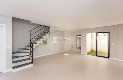 Casa em condomínio fechado com 3 quartos à venda na rua joão batista casagrande, 140, santa felicidade, curitiba, 141 m2 por r$ 1.150.000