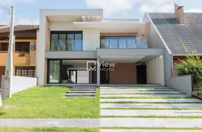 Casa em condomínio fechado com 4 quartos à venda na avenida brasil, 2193, atami, pontal do paraná, 327 m2 por r$ 2.950.000