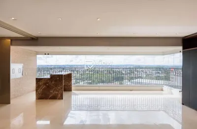 Apartamento com 3 quartos à venda na rua oscar borges de macedo ribas, 135, campo comprido, curitiba, 169 m2 por r$ 2.320.000