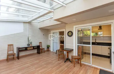 Casa em condomínio fechado com 3 quartos à venda na rua miguel gasparin, 40, barreirinha, curitiba, 156 m2 por r$ 850.000