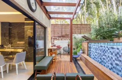 Casa em condomínio fechado com 3 quartos à venda na rua orlando peruci, 1000, butiatuvinha, curitiba, 267 m2 por r$ 2.800.000