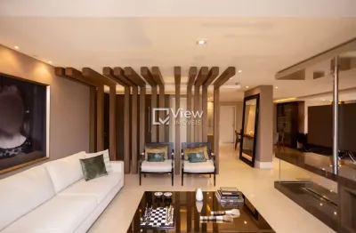 Apartamento com 3 quartos à venda na rua professor pedro viriato parigot de souza, 2019, mossunguê, curitiba, 192 m2 por r$ 1.999.000