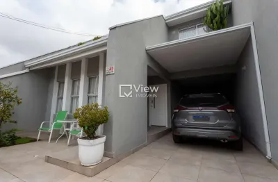 Casa com 3 quartos à venda na rua luiz miguel fanchin, 45, seminário, curitiba, 143 m2 por r$ 1.100.000