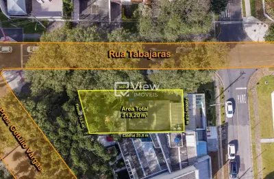 Terreno comercial à venda na avenida presidente getúlio vargas, 3965, vila izabel, curitiba por r$ 1.100.000