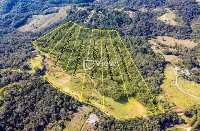 Chácara / sítio à venda na rua boi carreiro, 01, itaqui de cima, campo largo, 20000 m2 por r$ 400.000