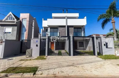 Casa em condomínio fechado com 3 quartos à venda na rua gerônimo muraro, 894, santa felicidade, curitiba, 138 m2 por r$ 824.500