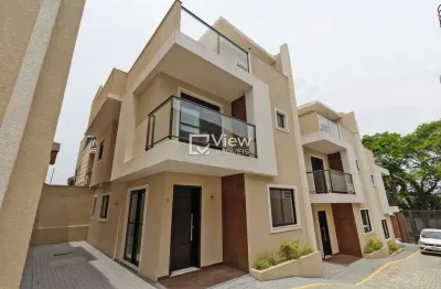 Casa em condomínio fechado com 3 quartos à venda na rua méxico, jardim social, curitiba, 203 m2 por r$ 1.090.000